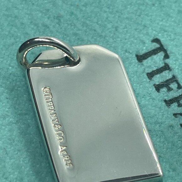 RARE Tiffany Something Blue for the Bride Wedding Charm or Pendant Blue Enamel - Picture 3 of 10